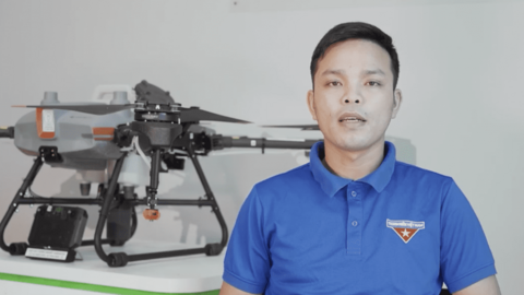 “Đội bay” của thầy giáo trẻ giúp vùng quê “thay da đổi thịt”