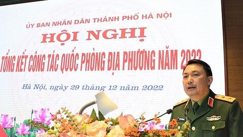 Hà Nội thực hiện tốt phát triển kinh tế - xã hội gắn với tăng cường đầu tư quốc phòng