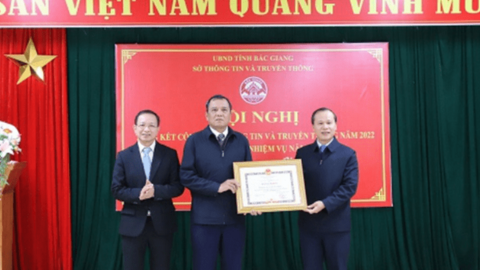 Bắc Giang 2 năm liên tiếp đứng thứ 10 cả nước về chỉ số chuyển đổi số