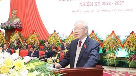 Hội Cựu chiến binh tiếp tục đóng góp xứng đáng vào sự nghiệp xây dựng, bảo vệ Tổ quốc