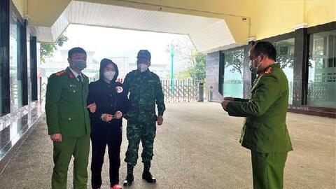 Bắt các đối tượng mua bán người và ma túy vượt biên trốn truy nã