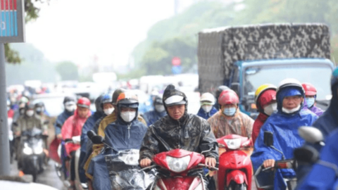 Miền Bắc chuyển mưa rét dài ngày