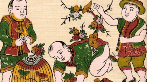 Tục treo tranh dân gian trong dịp Tết Nguyên đán: Gửi gắm ước vọng về một năm mới sung túc