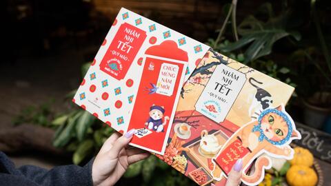 "Nhâm nhi Tết Quý Mão" đã có mặt phục vụ bạn đọc thưởng thức