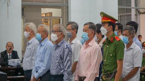 Cựu chủ tịch tỉnh Khánh Hòa Nguyễn Chiến Thắng lĩnh 6 năm 6 tháng tù