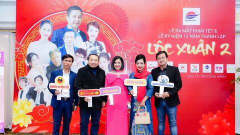 Phim Tết "Lộc Xuân 2" mang đến những thông điệp mới mẻ và ý nghĩa về tình người