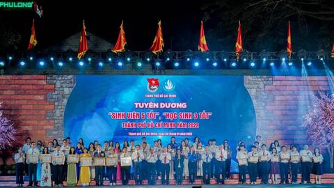 TP Hồ Chí Minh: Tuyên dương gương “Học sinh 3 tốt”, “Sinh viên 5 tốt”