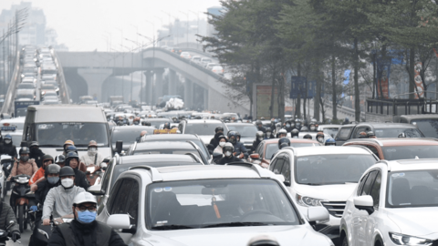 3 lần điều chỉnh tổ chức giao thông, nút giao Ngã Tư Sở không giảm ùn tắc