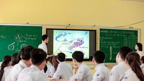 Bộ Giáo dục và Đào tạo hướng dẫn chuyển đổi môn học lựa chọn ở cấp THPT