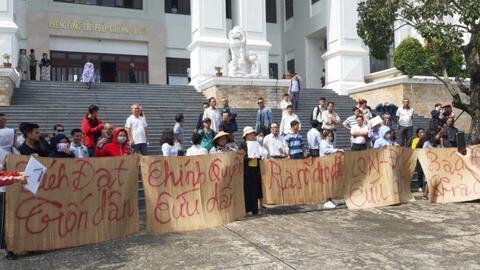 Quảng Nam: Người dân kiến nghị xem xét, xử lý Công ty Bách Đạt An