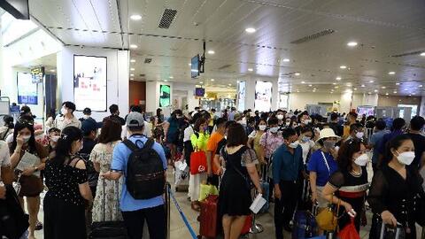 Phương án đi lại từ sân bay Nội Bài về trung tâm dịp Tết Quý Mão 2023