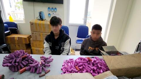 Hám lợi, nam thiếu niên bị phạt 10 tháng tù vì buôn bán pháo nổ