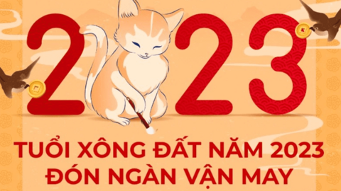 Năm 2023, có 4 tuổi xông đất cực tốt đem lại may mắn, tiền tài cả năm cho gia chủ