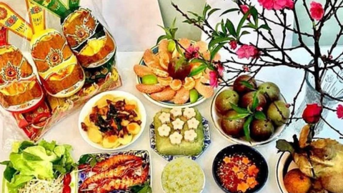 Mâm cúng và văn khấn ông Công ông Táo đầy đủ nhất năm 2023