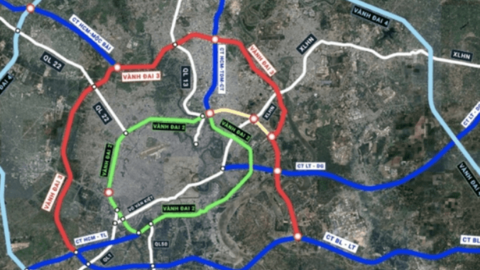 Thống nhất trình dự án Vành đai 4 TP.HCM vào cuối năm 2023