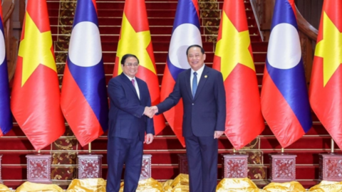 Toàn cảnh chuyến thăm chính thức CHDCND Lào của Thủ tướng Phạm Minh Chính