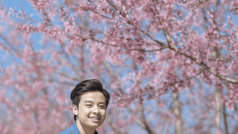 Những điểm check-in đẹp ngẩn ngơ với hoa mai anh đào Mộc Châu