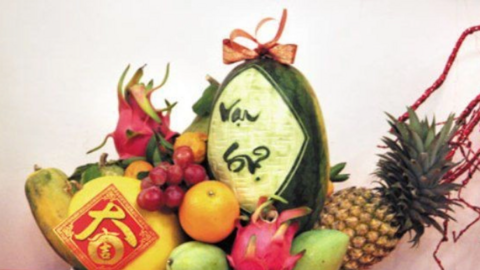 4 sai lầm cần tránh khi bày mâm ngũ quả ngày Tết