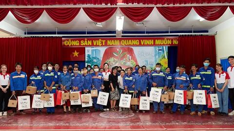 Unilever Việt Nam đồng loạt triển khai các chương trình vì một mùa Tết yêu thương