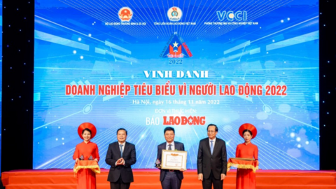 Tân Đệ dành gần 400 tỷ đồng chăm lo cho người lao động