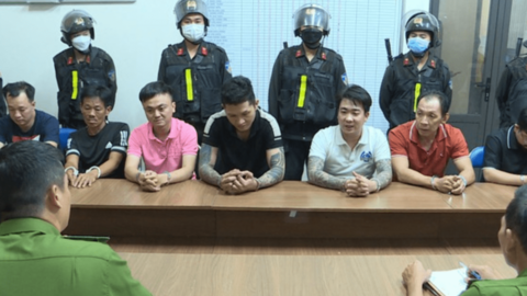 Những 'ông trùm' đường dây cá độ bóng đá sa lưới ở TP.HCM