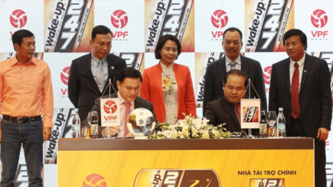 12 năm Vinacafé Biên Hòa về tay Masan: Thắng lớn với dòng nước tăng lực vị cà phê, tài trợ Giải bóng đá vô địch quốc gia 2019