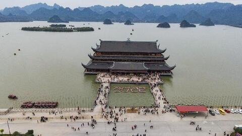 Nhiều sai phạm tại khu du lịch Tam Chúc