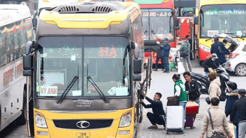 Doanh nghiệp vận tải sẵn sàng tăng chuyến phục vụ người dân