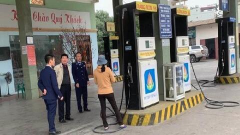 Xử phạt 2 cửa hàng xăng dầu tự ý đóng cửa tại Hải Phòng, Hà Nam