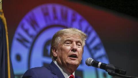 Ông Trump khởi động chiến dịch tranh cử tổng thống 2024