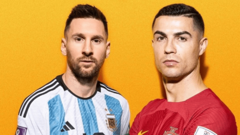 Tốp 100 cầu thủ xuất sắc nhất năm 2022: Messi bỏ xa Ronaldo 50 bậc