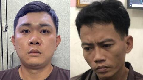Hai người trộm tài sản bị bắt vì chiếc ví đánh rơi tại hiện trường