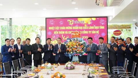 Tân Đệ phấn đấu là thương hiệu của chuỗi cung ứng toàn cầu trong ngành dệt may