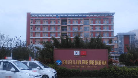 Kỷ luật nguyên lãnh đạo Bệnh viện đa khoa Trung ương Quảng Nam