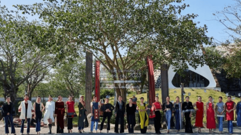 Làm du lịch kiểu Đặng Lê Nguyên Vũ: Đưa cà phê vào mọi trải nghiệm từ chèo thuyền, cắm trại, xem biểu diễn thời trang, đến mát-xa trị liệu