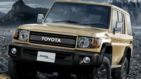Toyota vẫn bán một mẫu xe ra mắt từ 40 năm trước, thậm chí sắp ra mắt thêm bản đặc biệt