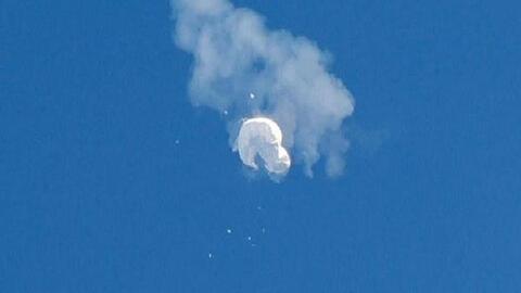 Mỹ bắn hạ khinh khí cầu do thám của Trung Quốc