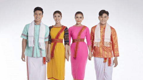 Đạt Kyo, Hữu Anh, Tường Vy, Thanh Nhi biến hóa đa sắc trong trang phục Chăm