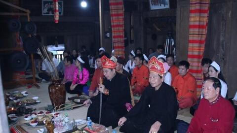 Tập quán tín ngưỡng Mo Mường được đưa vào Danh mục Di sản văn hóa phi vật thể quốc gia