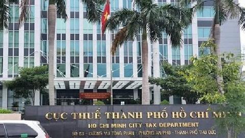 Đề nghị làm rõ trách nhiệm của nguyên Cục trưởng Cục thuế TP.HCM