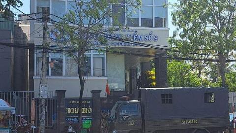 Khám xét Chi cục đăng kiểm số 9 ở tỉnh Bà Rịa - Vũng Tàu