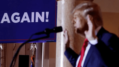 Ông Donald Trump lấy lại được vũ khí quan trọng