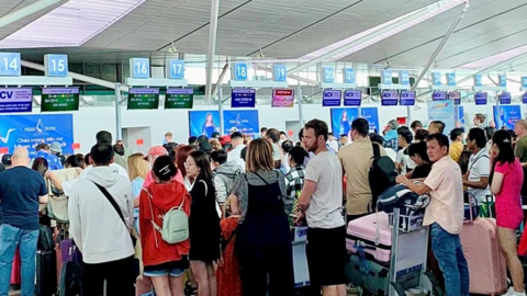 Dấu hiệu hồi phục du lịch từ lượng khách quốc tế qua hàng không tăng mạnh