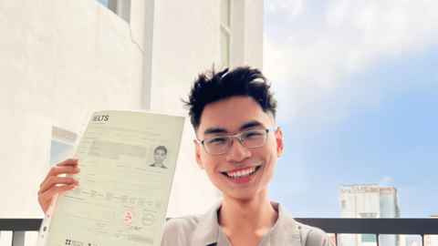 Nam sinh đạt IELTS 8.5 giải đáp hàng loạt băn khoăn trong quá trình luyện thi chứng chỉ