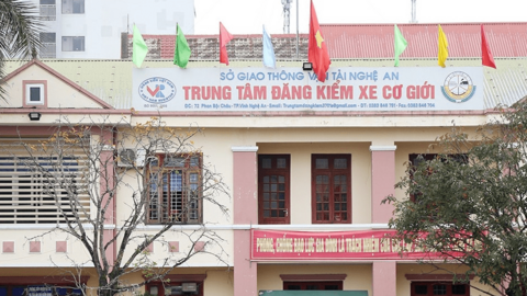 Bắt giam Giám đốc Trung tâm Đăng kiểm ở Nghệ An