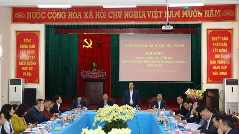 Tuyên truyền triển khai Dự án đường Vành đai 4: Đảm bảo nhanh, đầy đủ, sinh động, hiệu quả