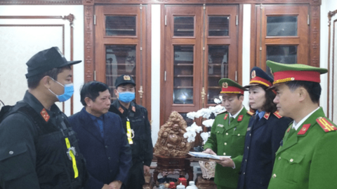 Bắt nguyên Phó Chủ tịch UBND tỉnh Hà Nam