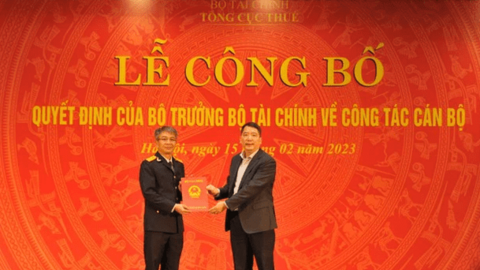 Quyền Tổng cục trưởng Tổng cục Thuế nói gì khi ngồi 'ghế nóng'?