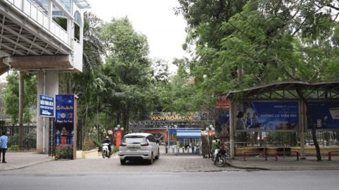 Cận cảnh khu vực hàng rào Vườn thú Hà Nội dự định tháo dỡ