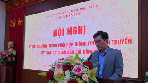 Hà Nội: Nâng cao hiệu quả công tác tuyên truyền về chính sách dân tộc